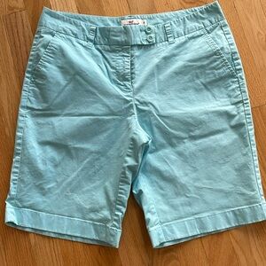 Vineyard Vines shorts (long) 17.5 inches long.